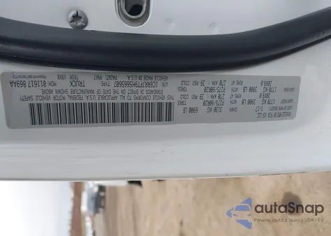 2017 Ram 1500 Express Quad Cab 4X4 6'4 Box from USA, damaged, VIN 1C6RR7FT9HS665607